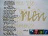 Je ne regrette rien (2007) 50x70